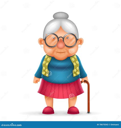 lady granny|Granny (character) .